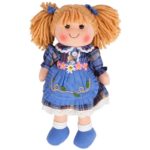 Детска кукла от плат Кейти Bigjigs - 34 cm BJD016 1