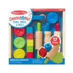 Дървен комплект за моделиране с пластилин Melissa & Doug 10165 1