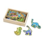 Дървени магнити динозаври Melissa & Doug 10476 1