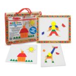 Детска магнитна дъска Направи фигурки с магнити Melissa & Doug 13590 1 (1)