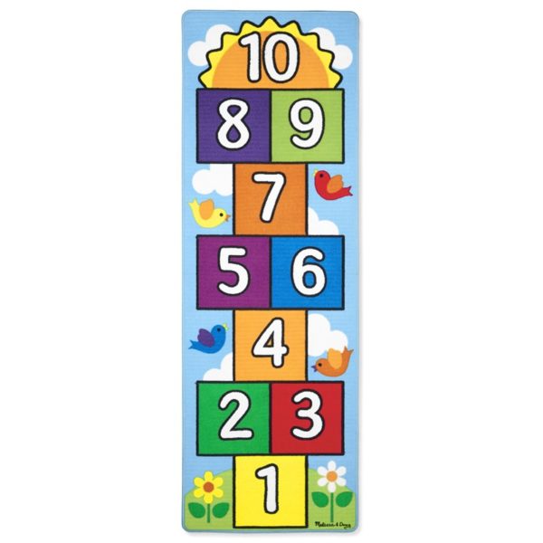 Детско килимче за игра Дама Melissa & Doug 19402 (1)