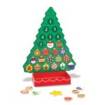 Дървен календар Брой дните до Коледа Melissa & Doug 13571 (1)