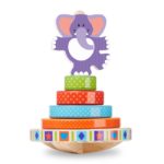 Дървена низанка за баланс Слонче Melissa & Doug 40127 (1)