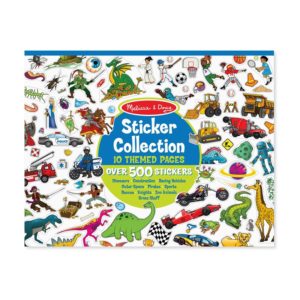 Книга със стикери Melissa & Doug 1