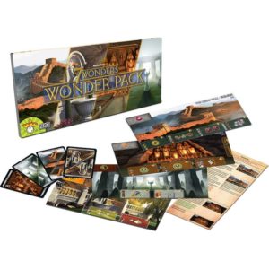 7 Wonders - Wonder pack - настолна игра с карти