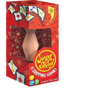 Jungle Speed ЕКО опаковка - бордова парти игра с карти