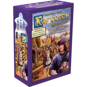 Каркасон 06 Кралят, графът и сподвижници - настолна игра с карти