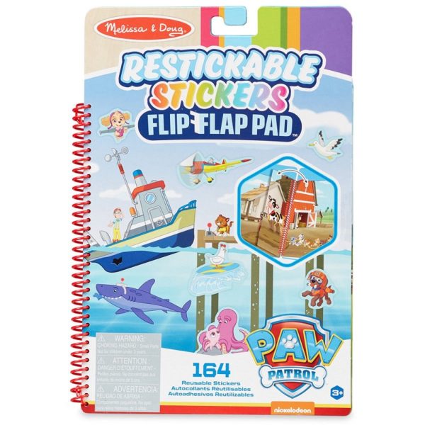 Детски стикери Пес Патрул Paw Patrol Melissa & Doug