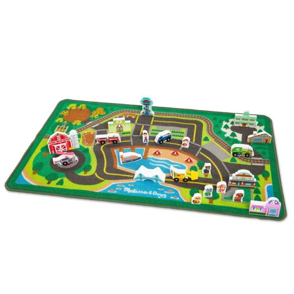 Килимче за игра Пес Патрул Paw Patrol Melissa & Doug MT33273