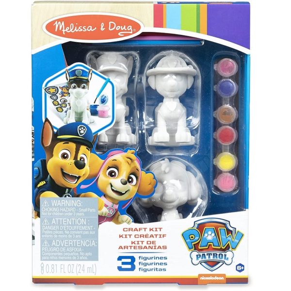 Комплект за декорация Пес Патрул Paw Patrol Melissa & Doug MT33265