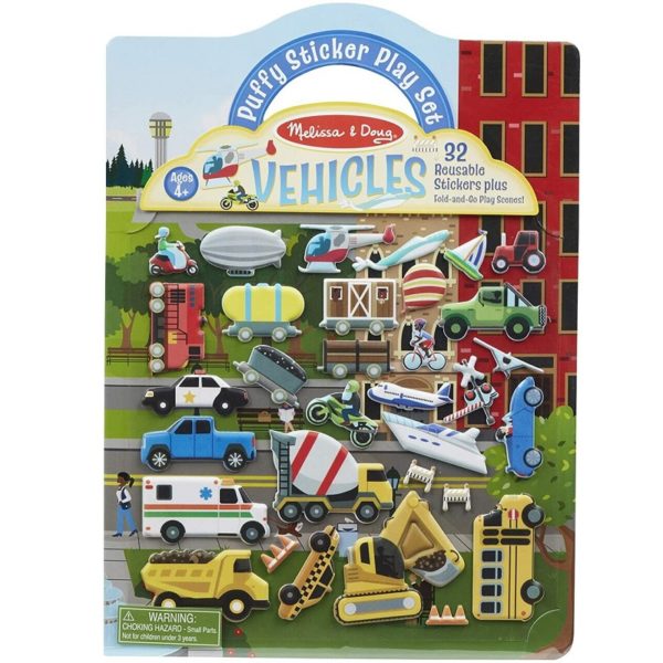 Меки стикери за многократна употреба Melissa & Doug MT40522