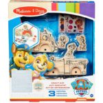 Творчески комплект с дървени фигурки Пес Патрул Melissa & Doug MT33266