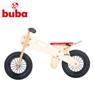 Колело за баланс с червена седалка Buba Explorer mini