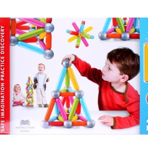 Магнитен конструктор с големи елементи Acool Toy