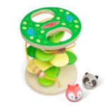 Играчка спирала с плюшени играчки - Падащо дърво Melissa & Doug