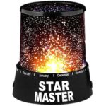 Нощна лампа – проектор на звездно небе Star Master