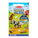 Магнитен детски пъзел Във фермата Melissa & Doug