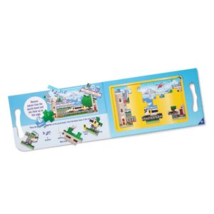 Магнитен детски пъзел Превозни средства Melissa & Doug