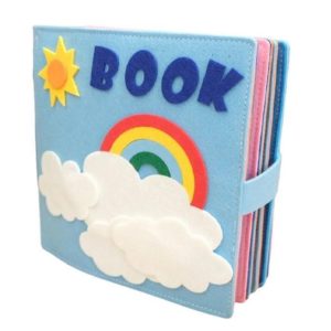 Мека тиха книжка с активности за деца Acool Toy