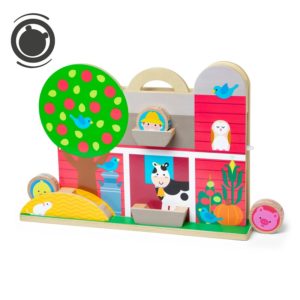 Дървена играчка плевня Melissa & Doug