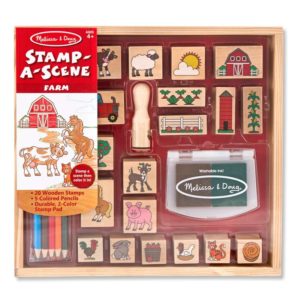 Комплект печати Ферма Melissa & Doug