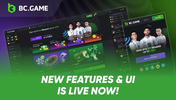 Experience the Thrill of Live Casino on BC.Game Experience the Thrill of Live Casino on BC.Game