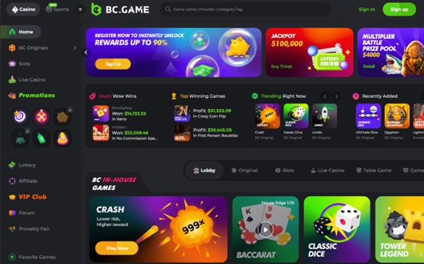Experience the Thrill of Live Casino on BC.Game Experience the Thrill of Live Casino on BC.Game
