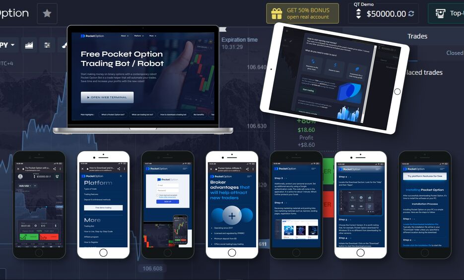 Unlocking Success with Pocket Option Official A Guide to Trading