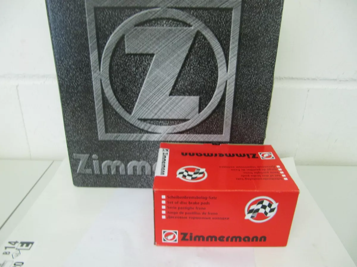 Кращі гальмівні диски і колодки Zimmermann для Toyota Land Cruiser 90